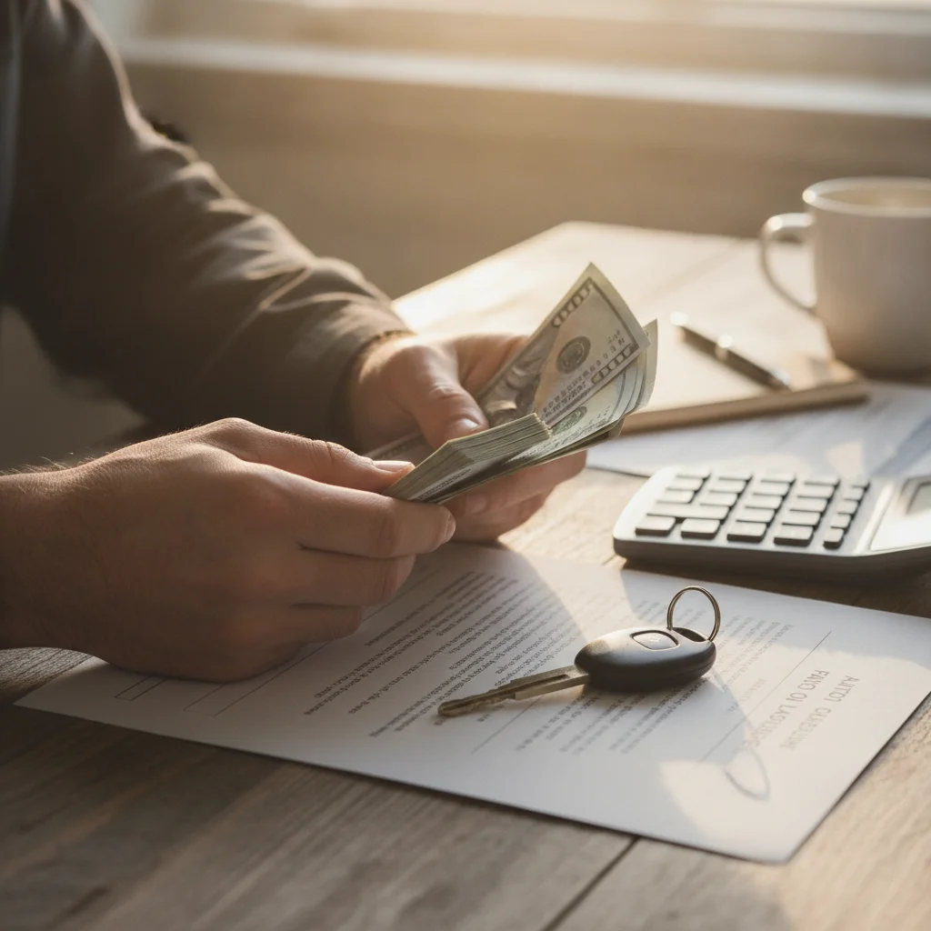 Down Payments on Bad Credit Car Loans: How Much Is Enough?