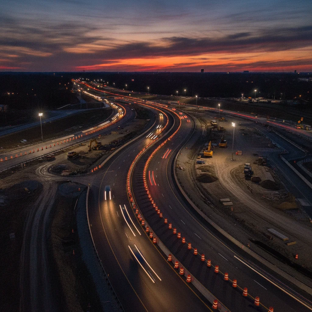 Driving in Construction Zones: Where the Risk Is Higher Than You Think