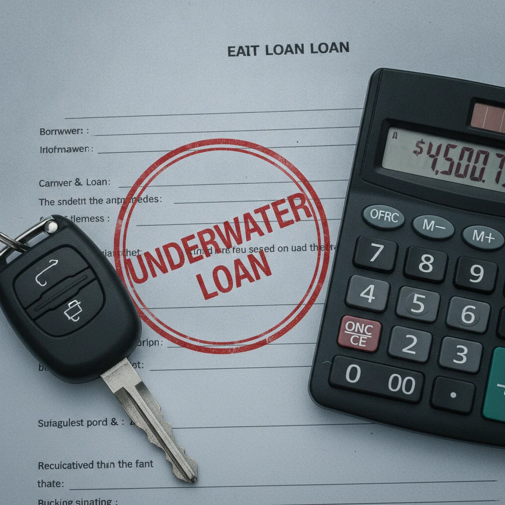 Early Payoff When You're Underwater on Your Car Loan