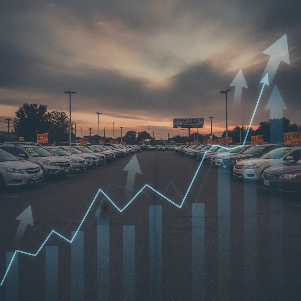 Economic Signals That Tell You the Used Car Market Is Shifting