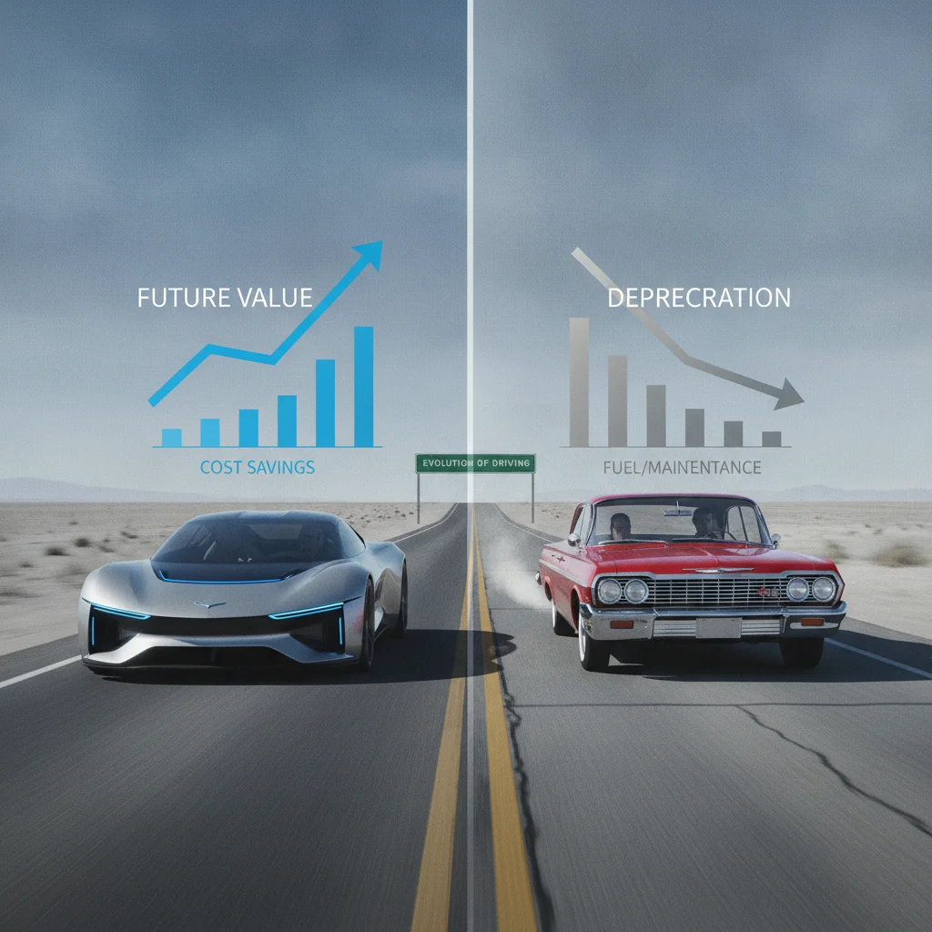 Electric Vehicle Depreciation: How It Differs from Gas-Powered Cars