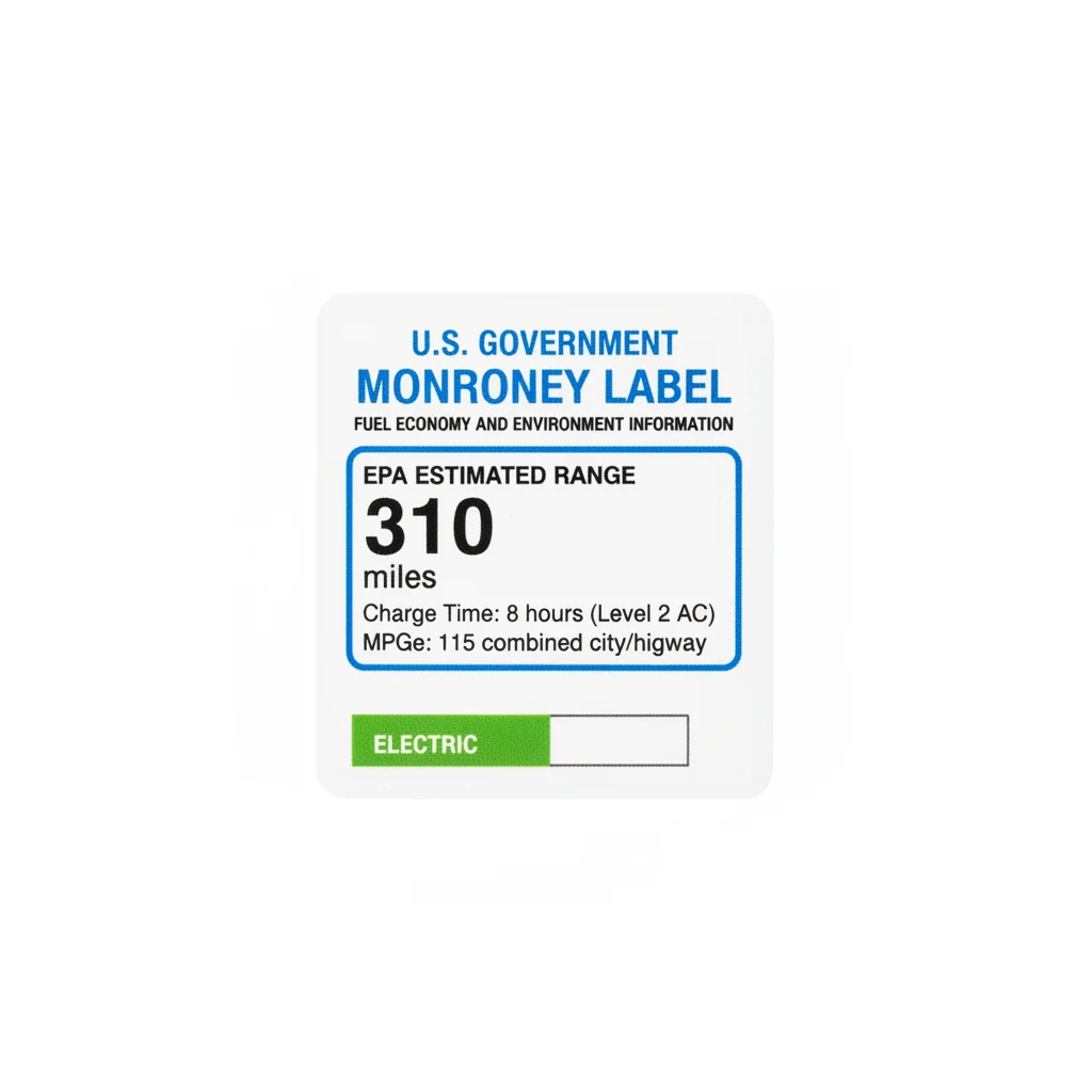 EPA Range Ratings Explained: What the Window Sticker Number Actually Means