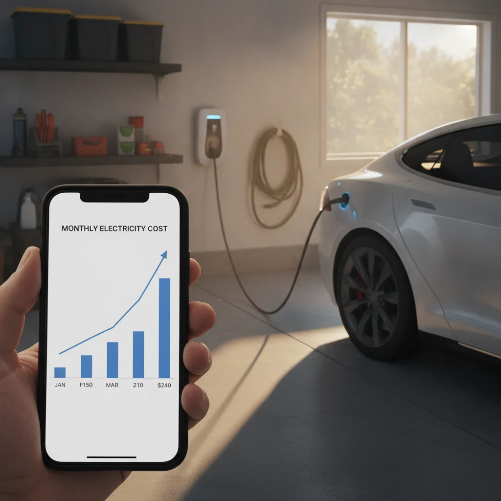 Estimating Your Monthly EV Charging Bill Before You Buy