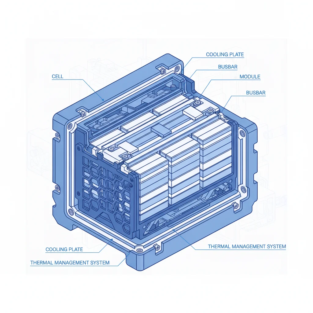 EV Batteries from Cell to Pack: The Complete Anatomy