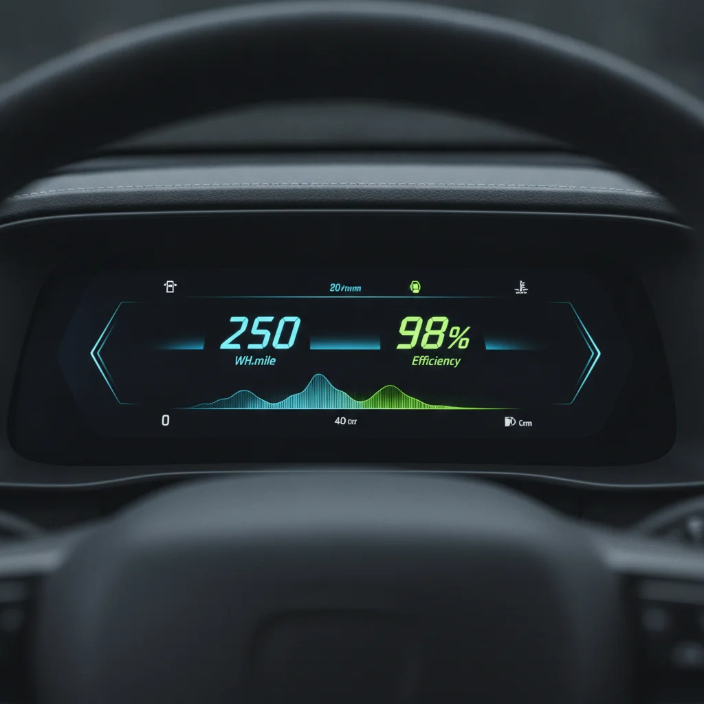 EV Efficiency Units Decoded: MPGe, Wh/mi, and Miles per kWh
