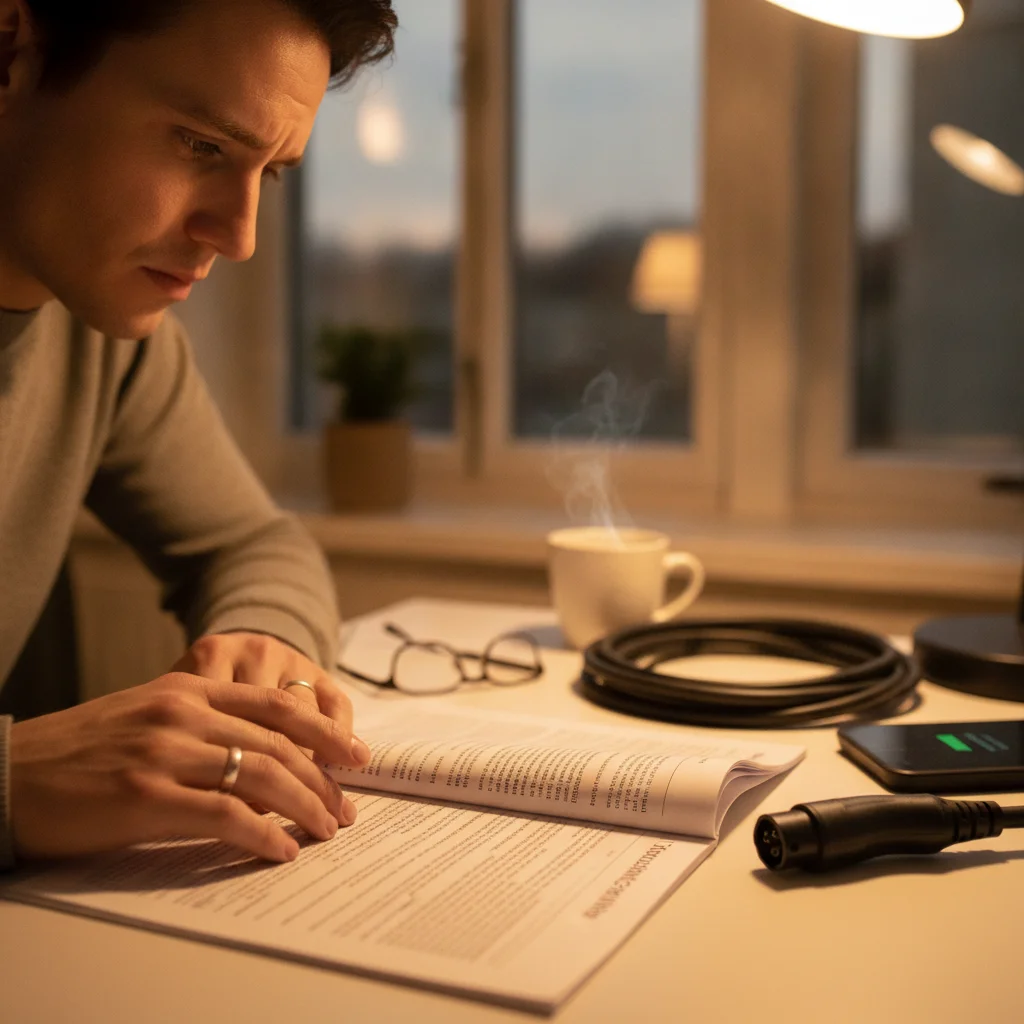 EV Insurance Policy Checklist Before You Sign
