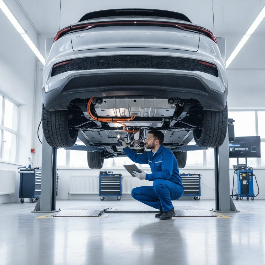 EV Maintenance Myths That Are Costing Owners Time and Money