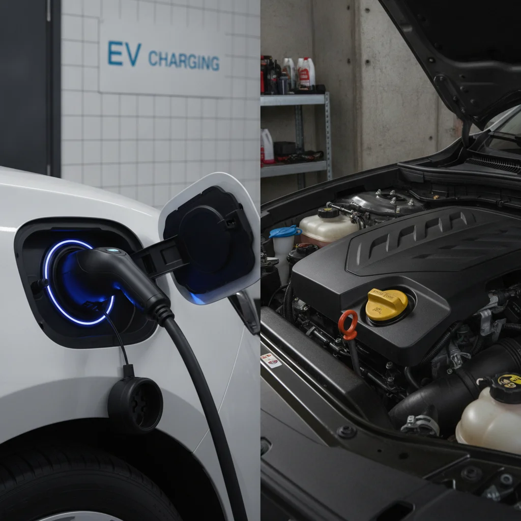 EV Maintenance vs. Gas Car Maintenance: A Full Cost and Task Breakdown