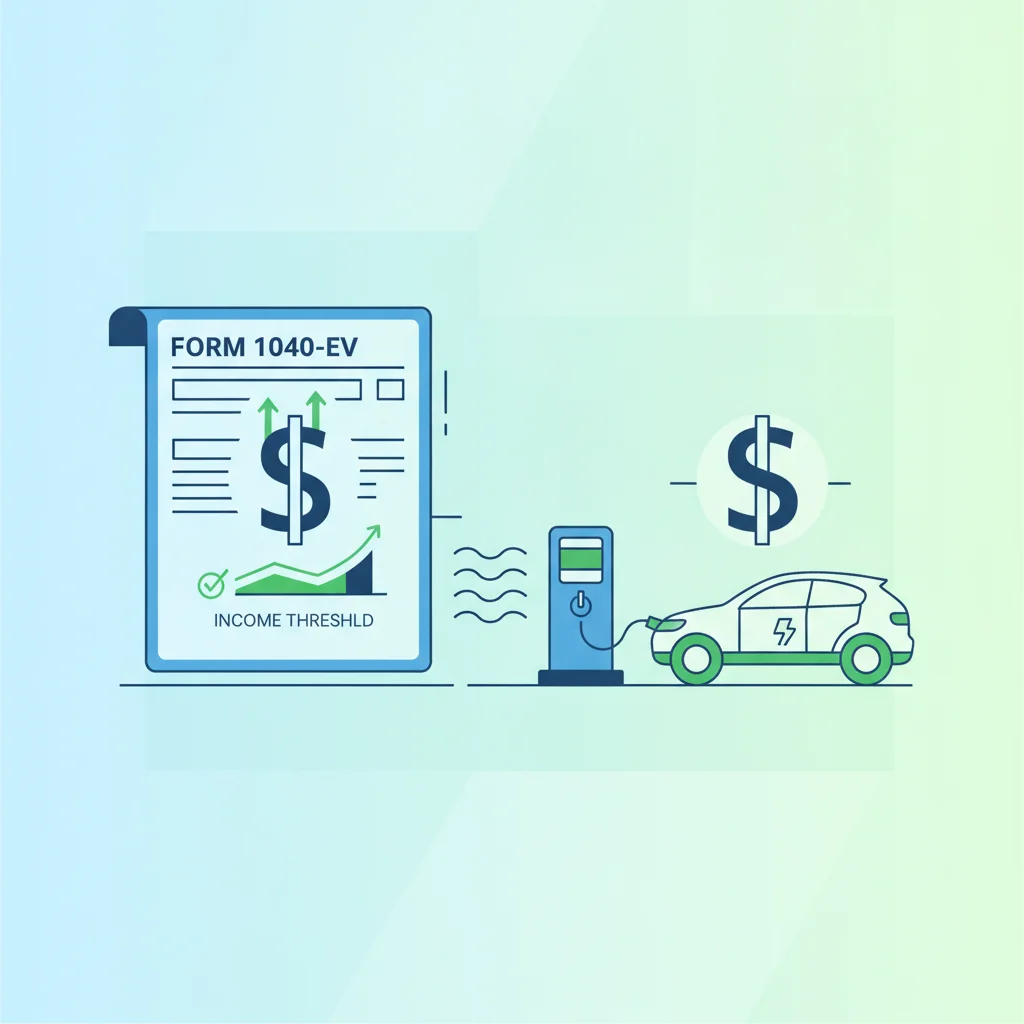 EV Tax Credit Income Limits: Modified AGI Rules Unpacked