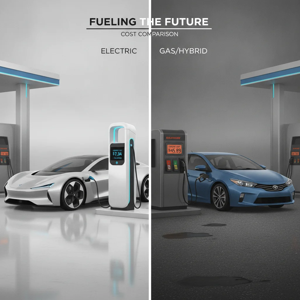 EV vs. Hybrid: Which Is Cheaper to Fuel Over 100,000 Miles?