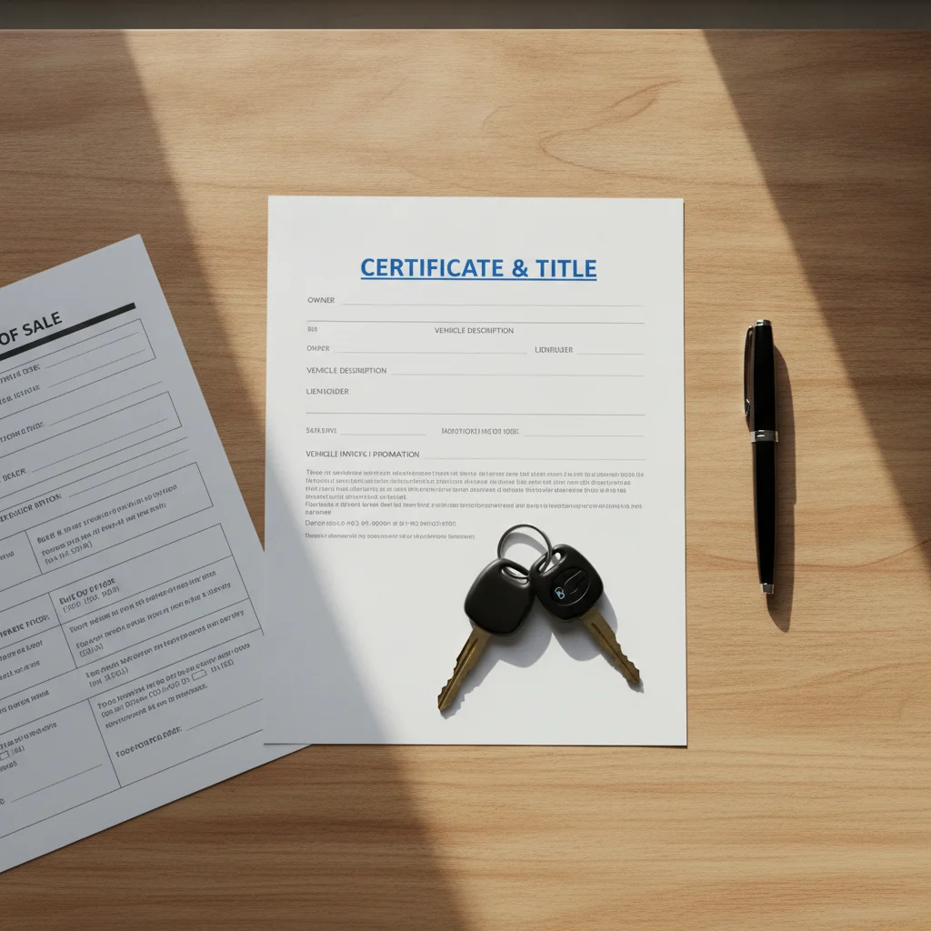 Everything Involved in a Legal Private Car Sale, From First Handshake to Final Filing