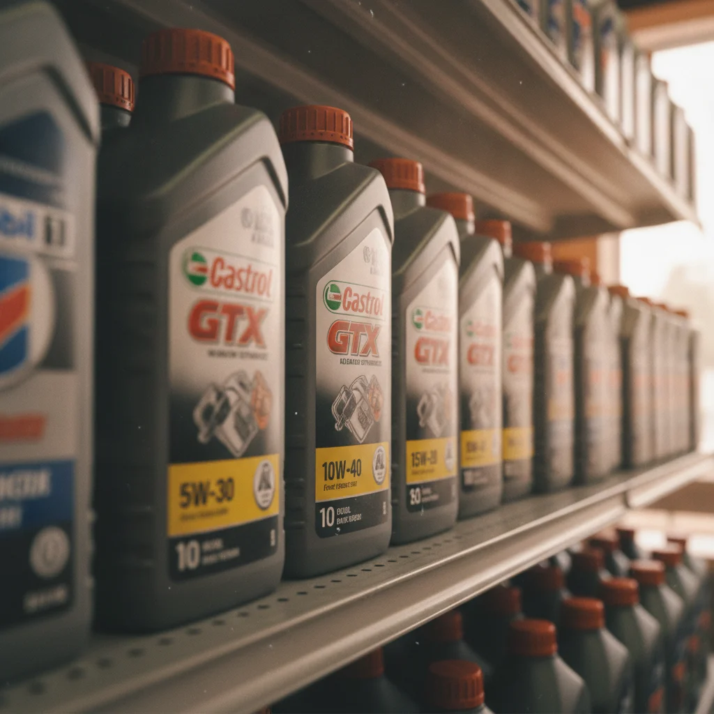 Everything on the Label: How to Actually Read Motor Oil Specifications