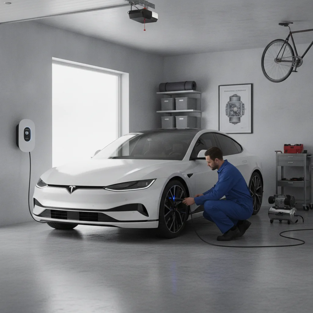 Everything That Goes Into Maintaining an Electric Vehicle Over Its Lifetime