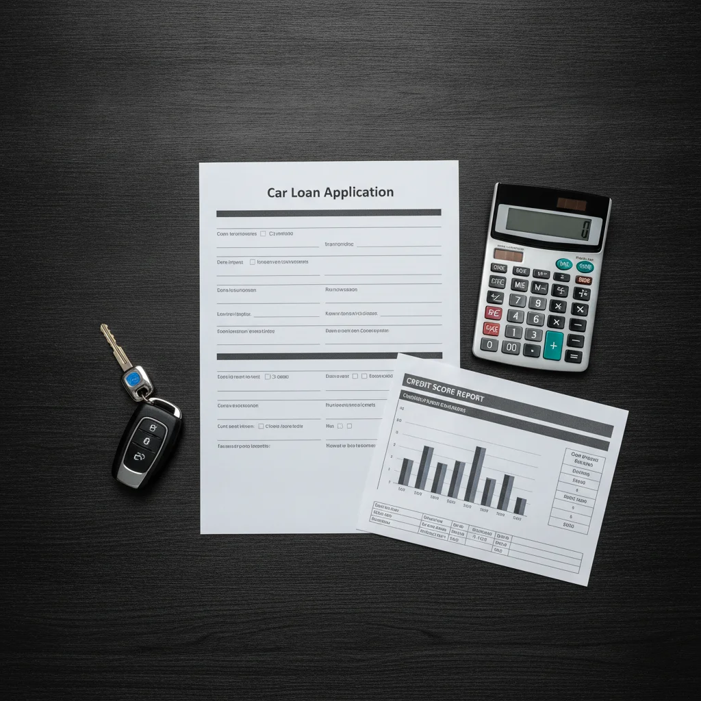 Everything That Shapes Your Auto Loan Rate: A Complete Reference