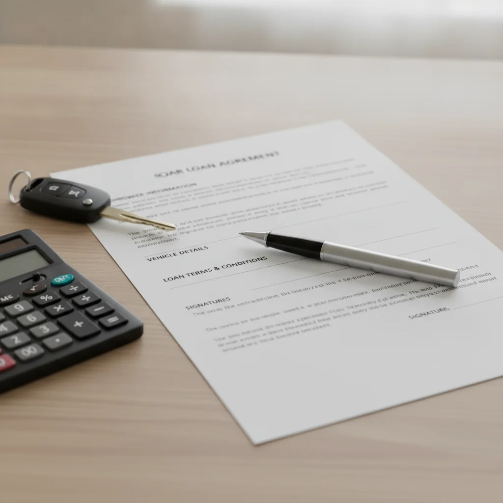Everything You Need to Know Before Signing an Auto Loan