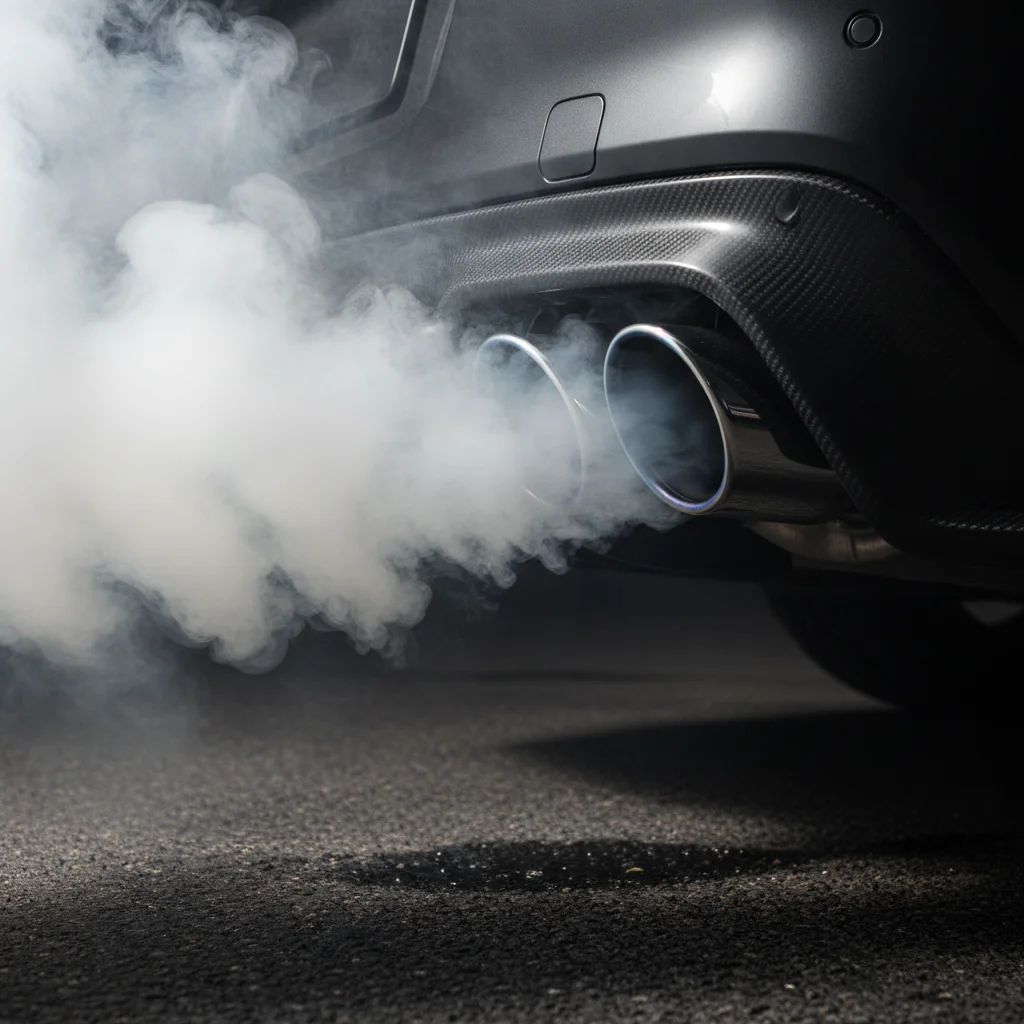 Exhaust Smoke Color and What Each Shade Reveals About Engine Health