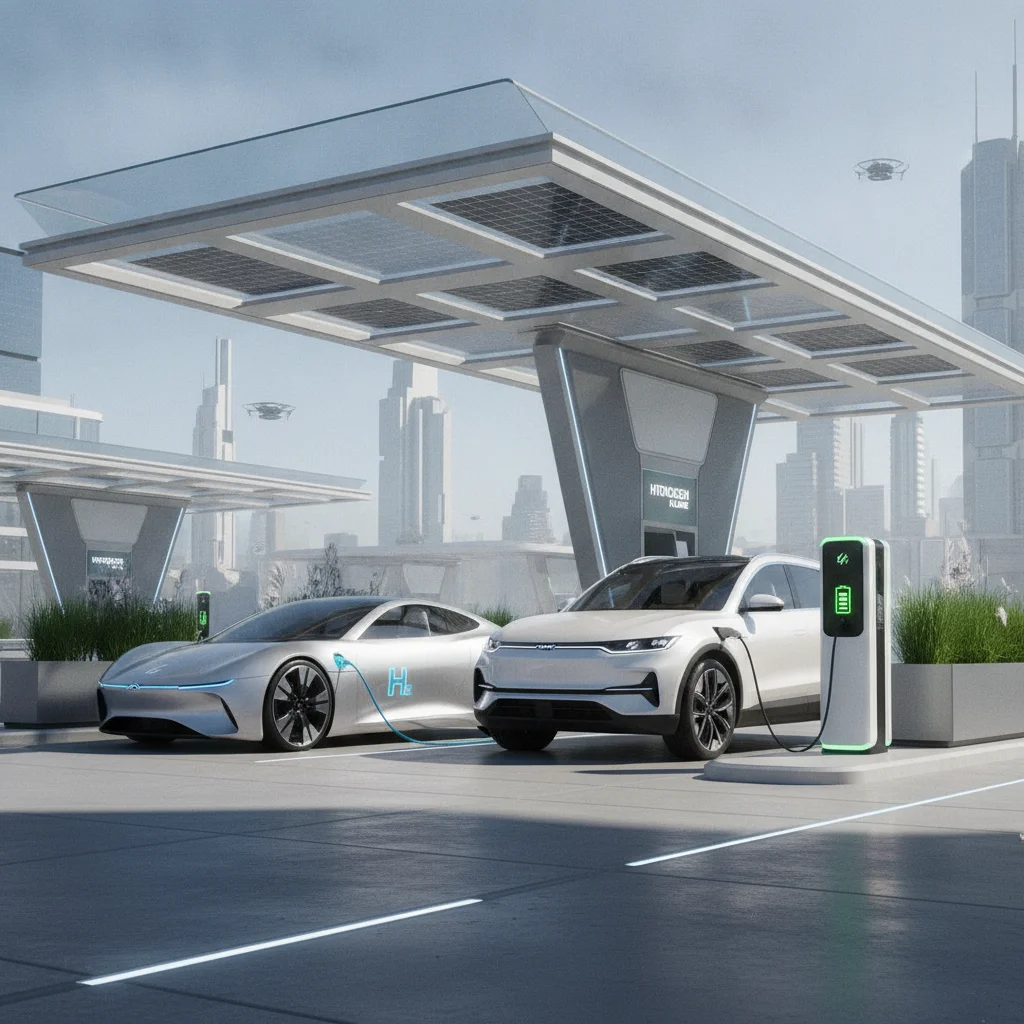 Extended-Range EVs and Fuel-Cell Vehicles: The EV Types Most Buyers Overlook