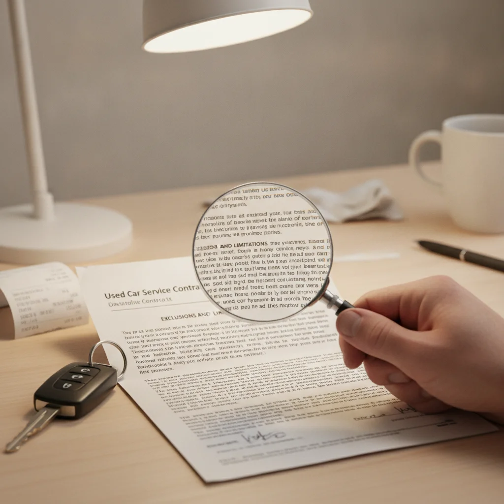Extended Warranties on Used Cars: What's Covered, What's Not, and What to Watch For