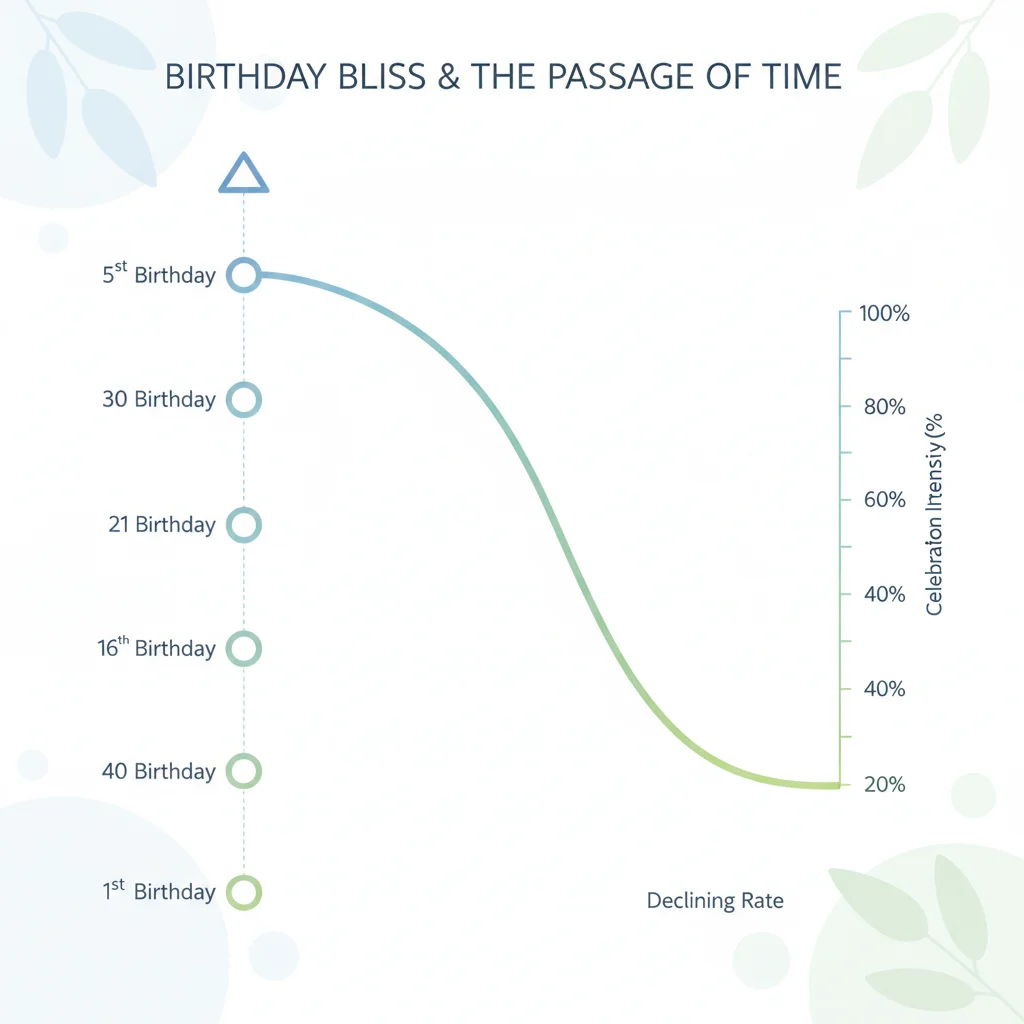 A timeline infographic showing auto insurance rate decreasing as driver age increases through key milestones