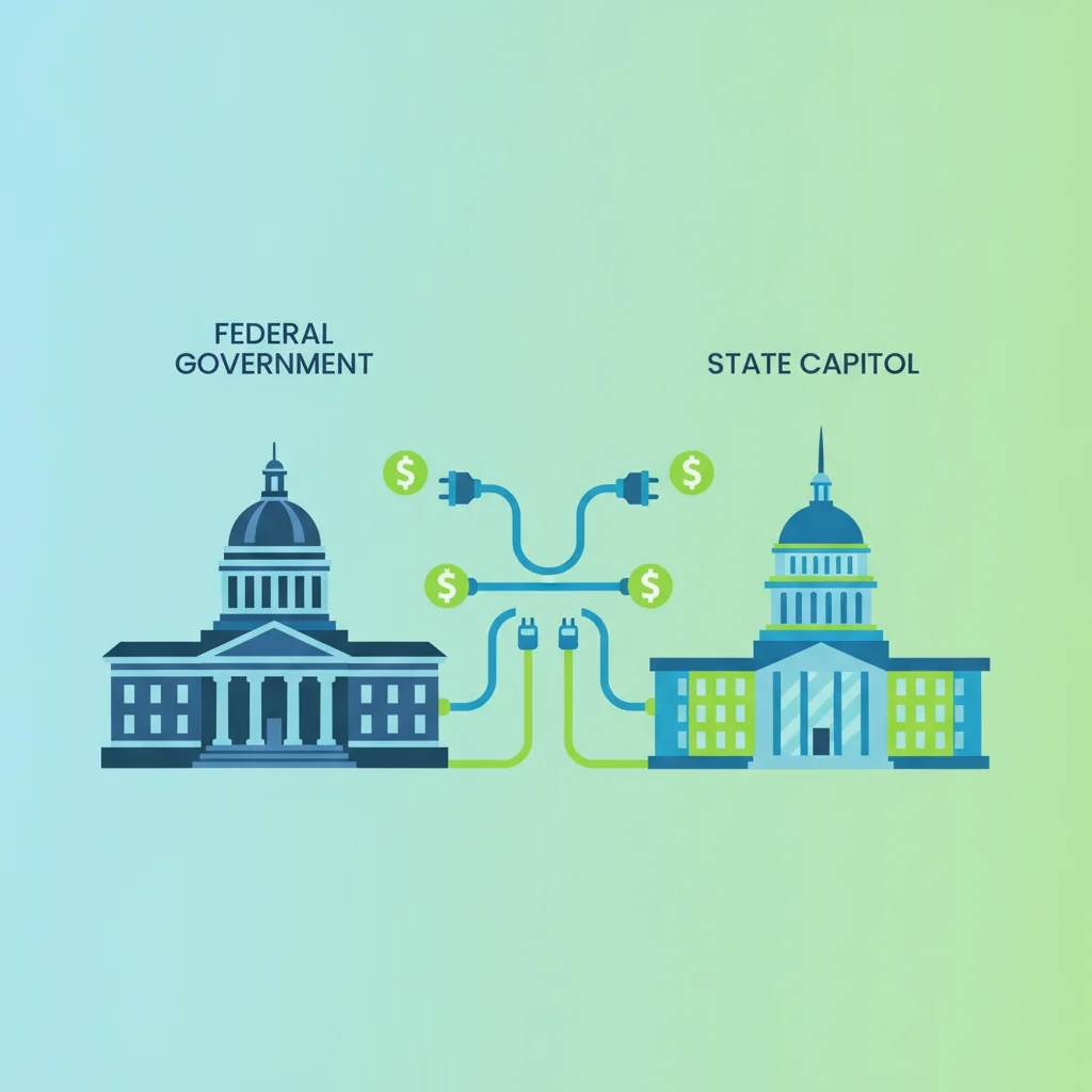 Federal EV Credit vs. State Rebate: Understanding the Structural Differences