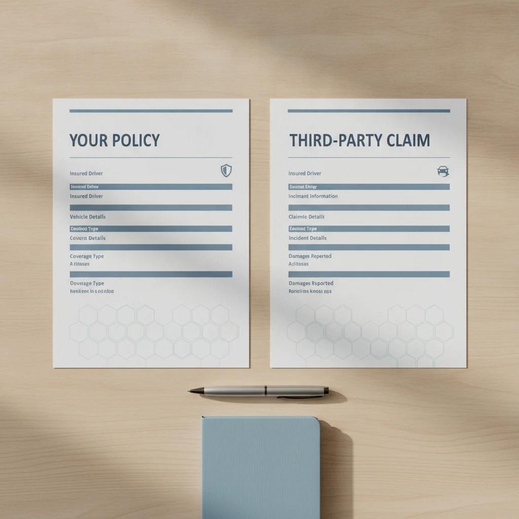 Filing Directly With Your Insurer vs. Going Through the At-Fault Driver's Policy