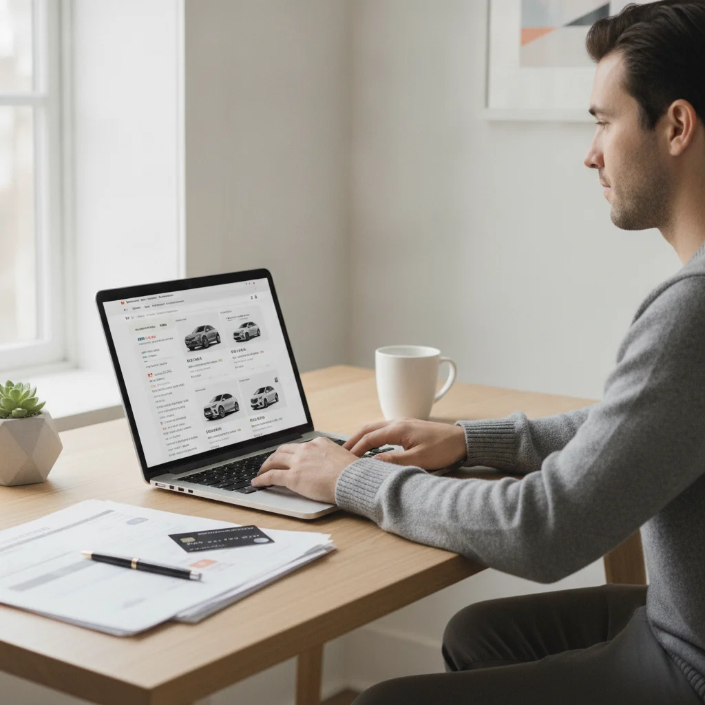 Financing a Car You've Never Seen: How Online Auto Loans Work