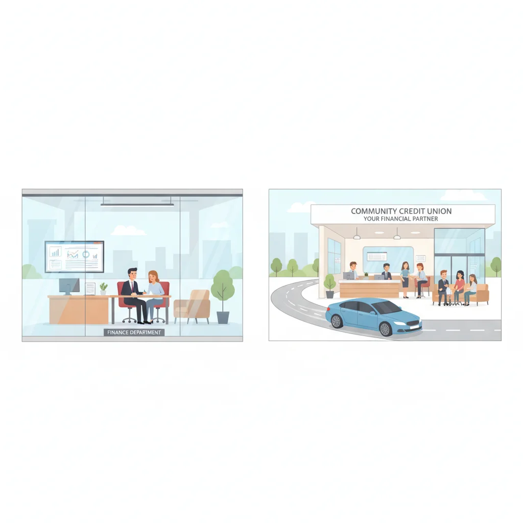 Financing Through a Dealer vs. Your Own Bank or Credit Union