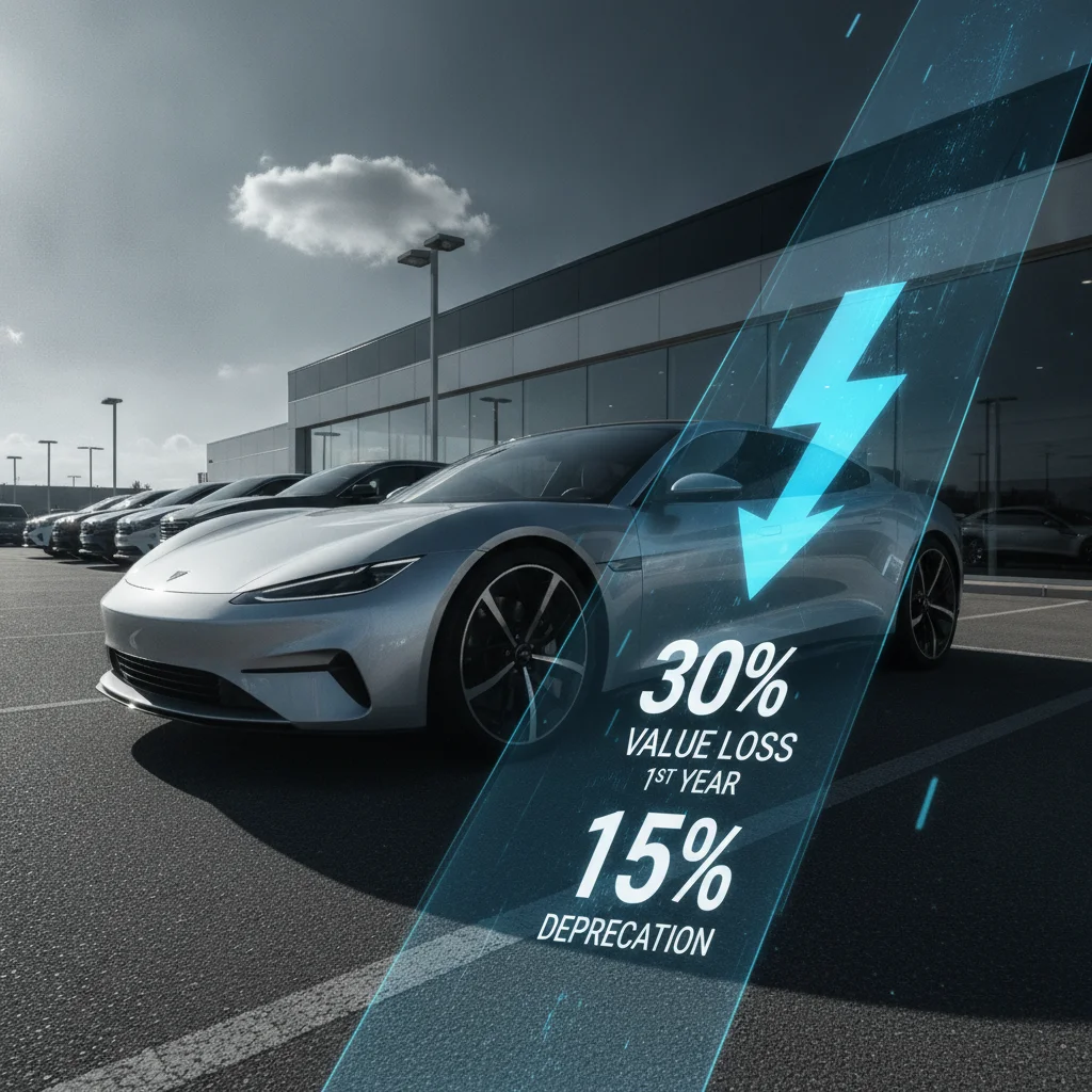 First-Year Depreciation: The Steepest Drop in Your Car's Value