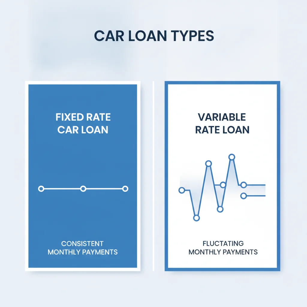 Fixed vs. Variable Interest Rates on Auto Loans