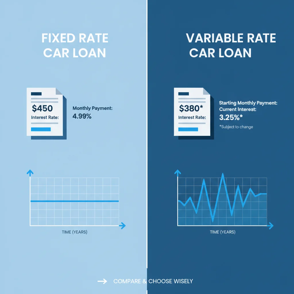 Fixed vs. Variable Rate Auto Loans