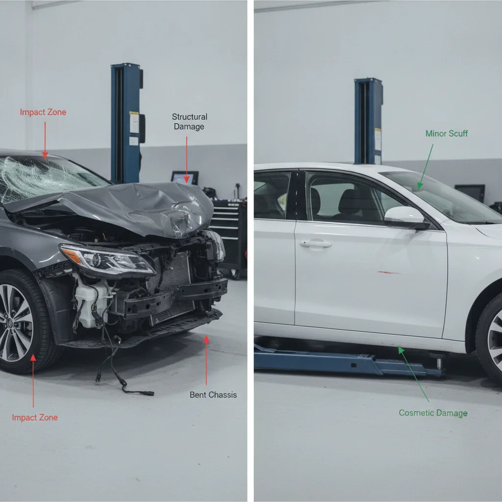 Frame Damage vs. Minor Collision Repair: Understanding the Difference