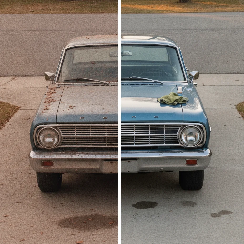 From Dusty to Market-Ready: A First-Timer's Guide to Pre-Sale Car Prep