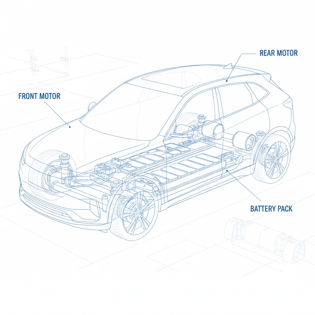 Front-Wheel, Rear-Wheel, and All-Wheel Drive in EVs: What Changes Without an Engine