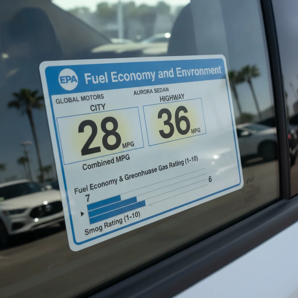 Fuel Economy Ratings: What the EPA Numbers Mean in Real-World Driving