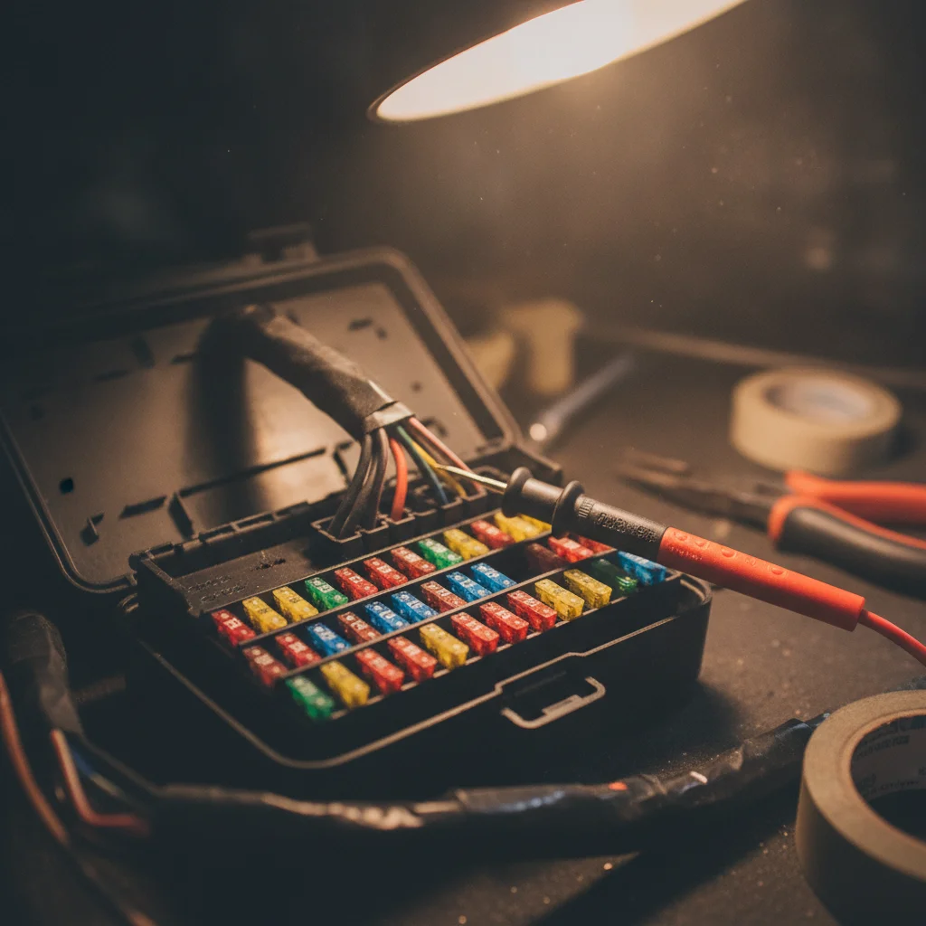 Fuses, Relays, and Blown Circuits: Diagnosing Electrical Gremlins Yourself
