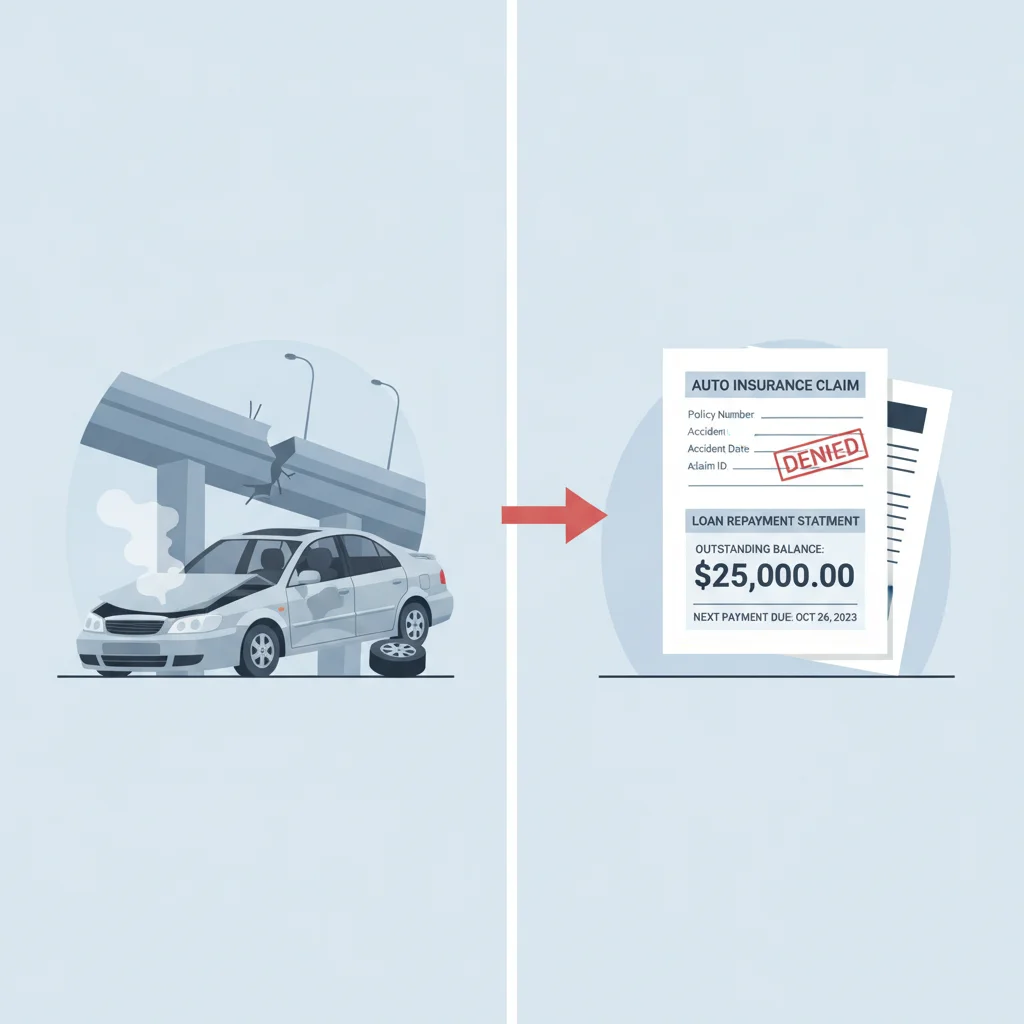 Gap Insurance and Physical Damage Coverage: How They Work Together