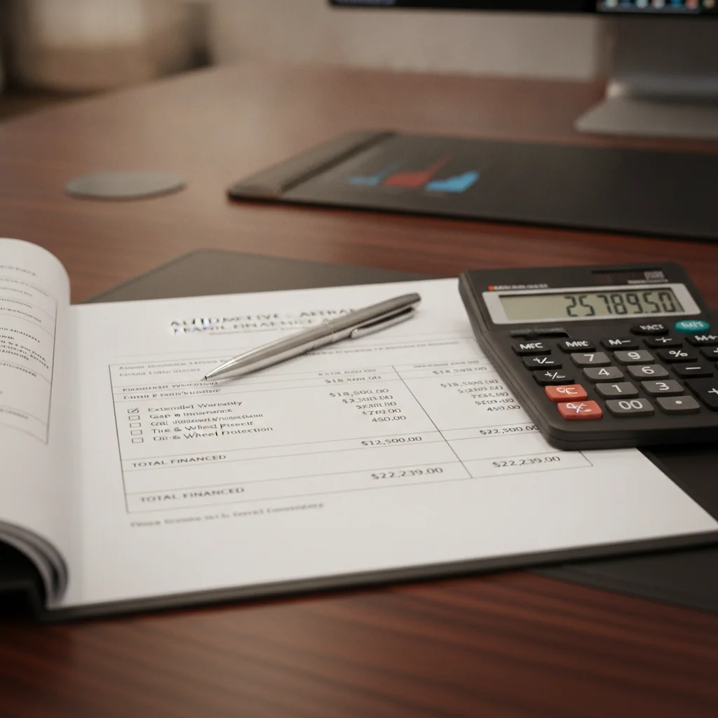 Gap Insurance in the Finance Contract: What You're Agreeing To