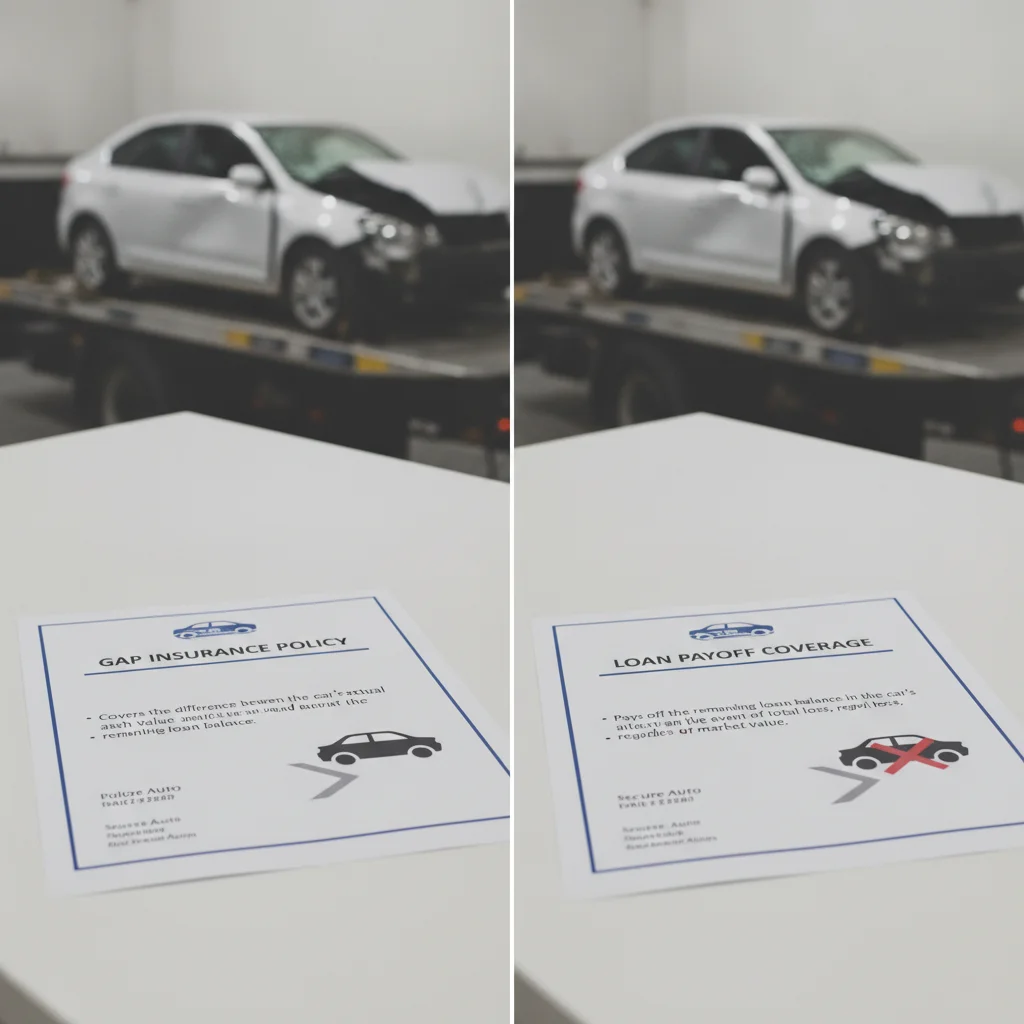 Gap Insurance vs. Loan/Lease Payoff Coverage: Are They the Same Thing?