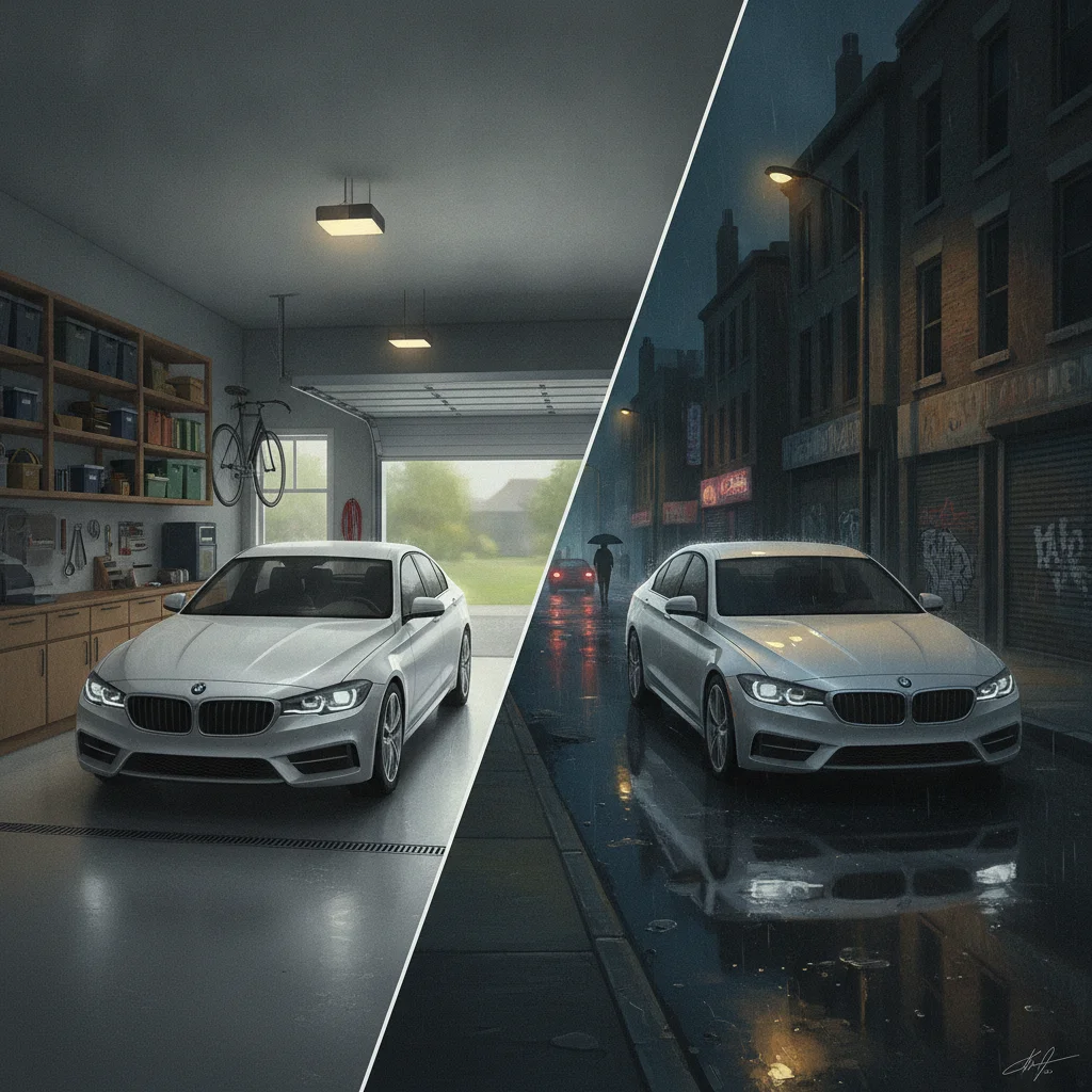 Garaging Your Car at Home vs. On the Street: Does It Change Your Quote?