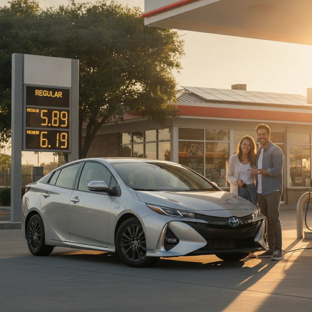 Gas Price Spikes and Fuel-Efficient Cars: A Seller's Opportunity Window