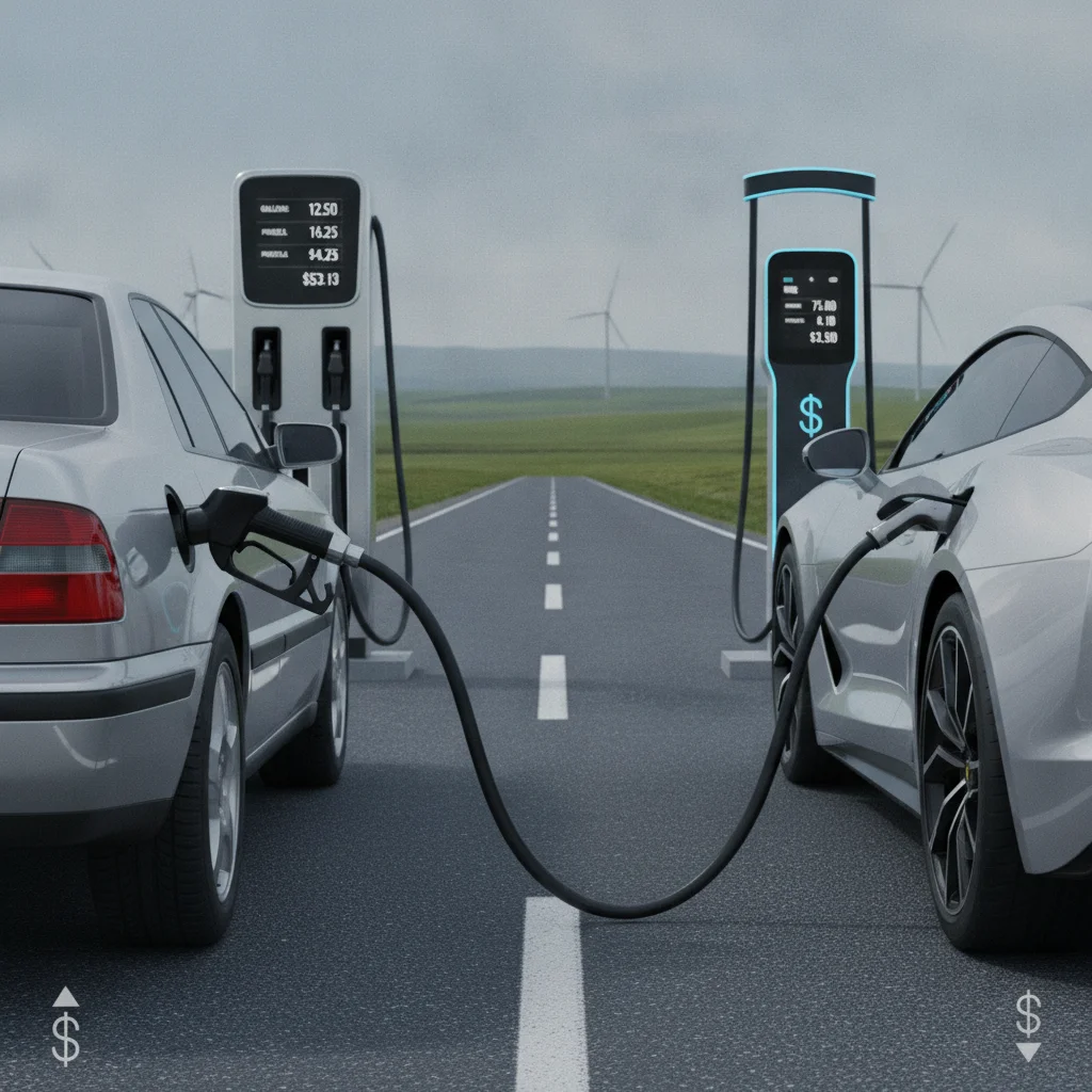 Gasoline vs. Electricity: A Per-Mile Fuel Cost Breakdown