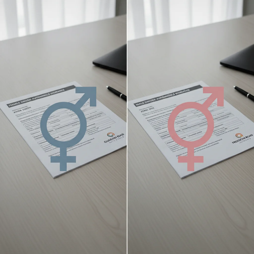 Gender and Car Insurance Rates: The Data Behind the Disparity