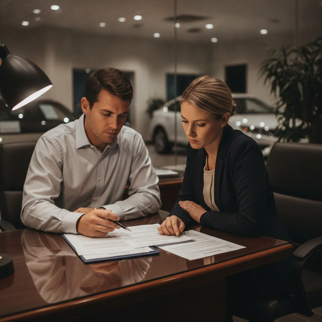 Getting a Co-Signer for a Bad Credit Car Loan