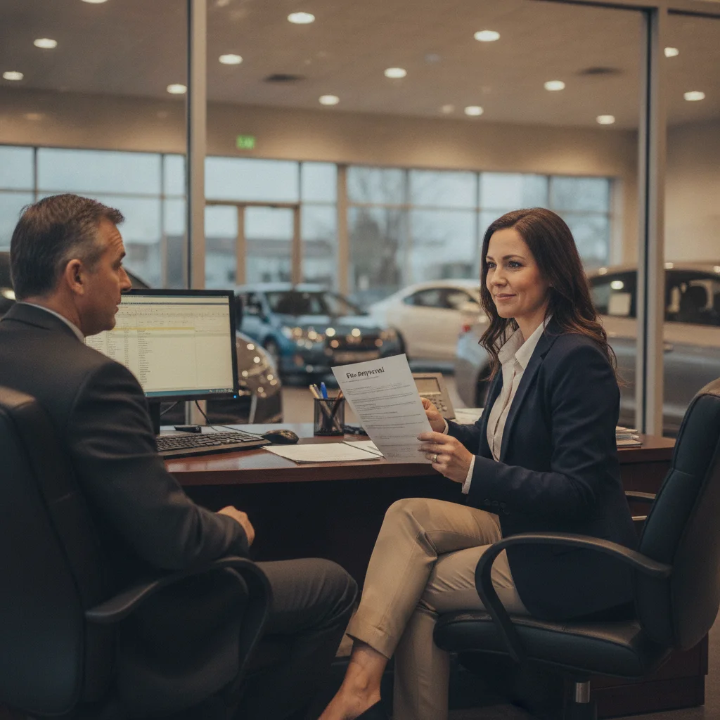 Getting Pre-Approved for an Auto Loan: How It Anchors Your Rate Negotiation