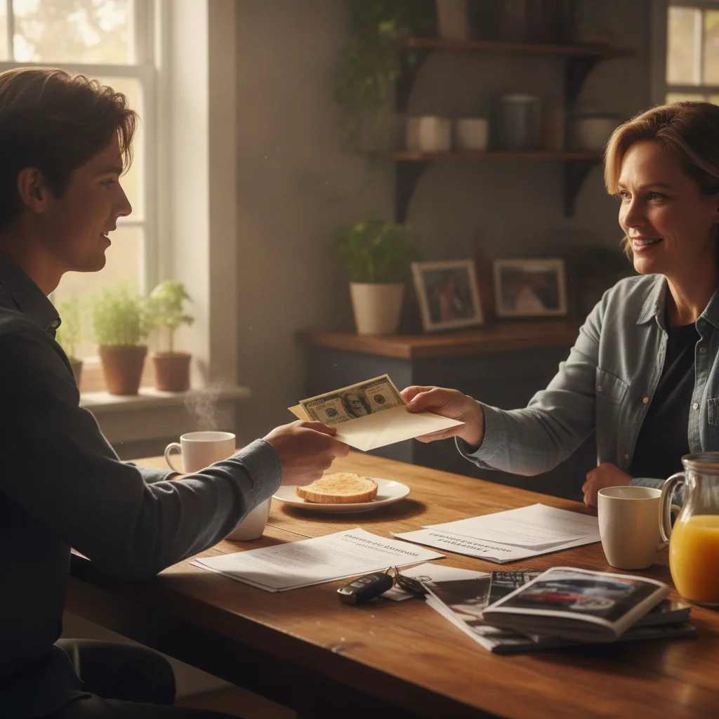 Gift Funds and Down Payments: Using Money From Family on an Auto Loan