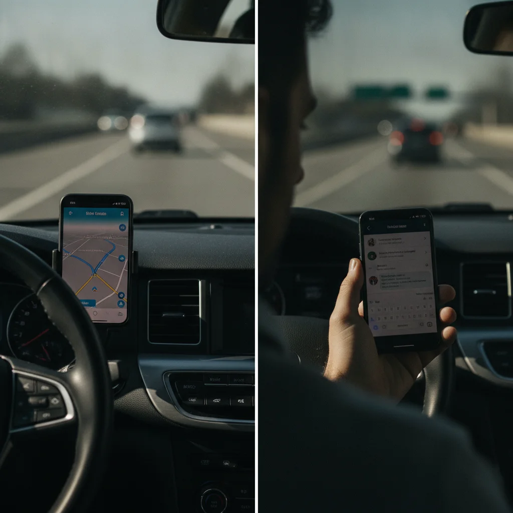 Hands-Free vs. Handheld: Distracted Driving Laws by State