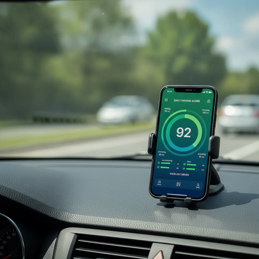 Hard Braking vs. Smooth Driving: What Telematics Actually Measures