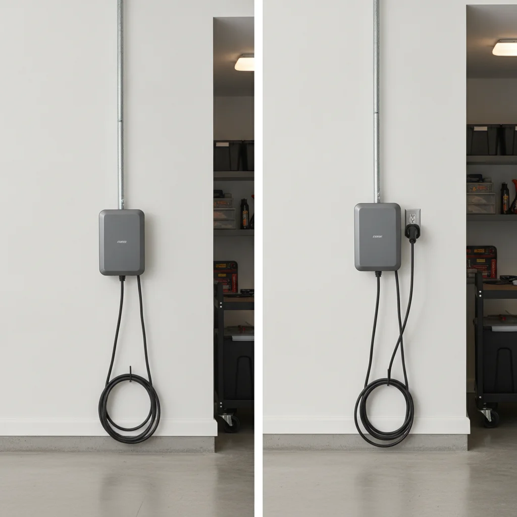 Hardwired vs Plug-In Level 2 Chargers: Which Installation Type Should You Choose?