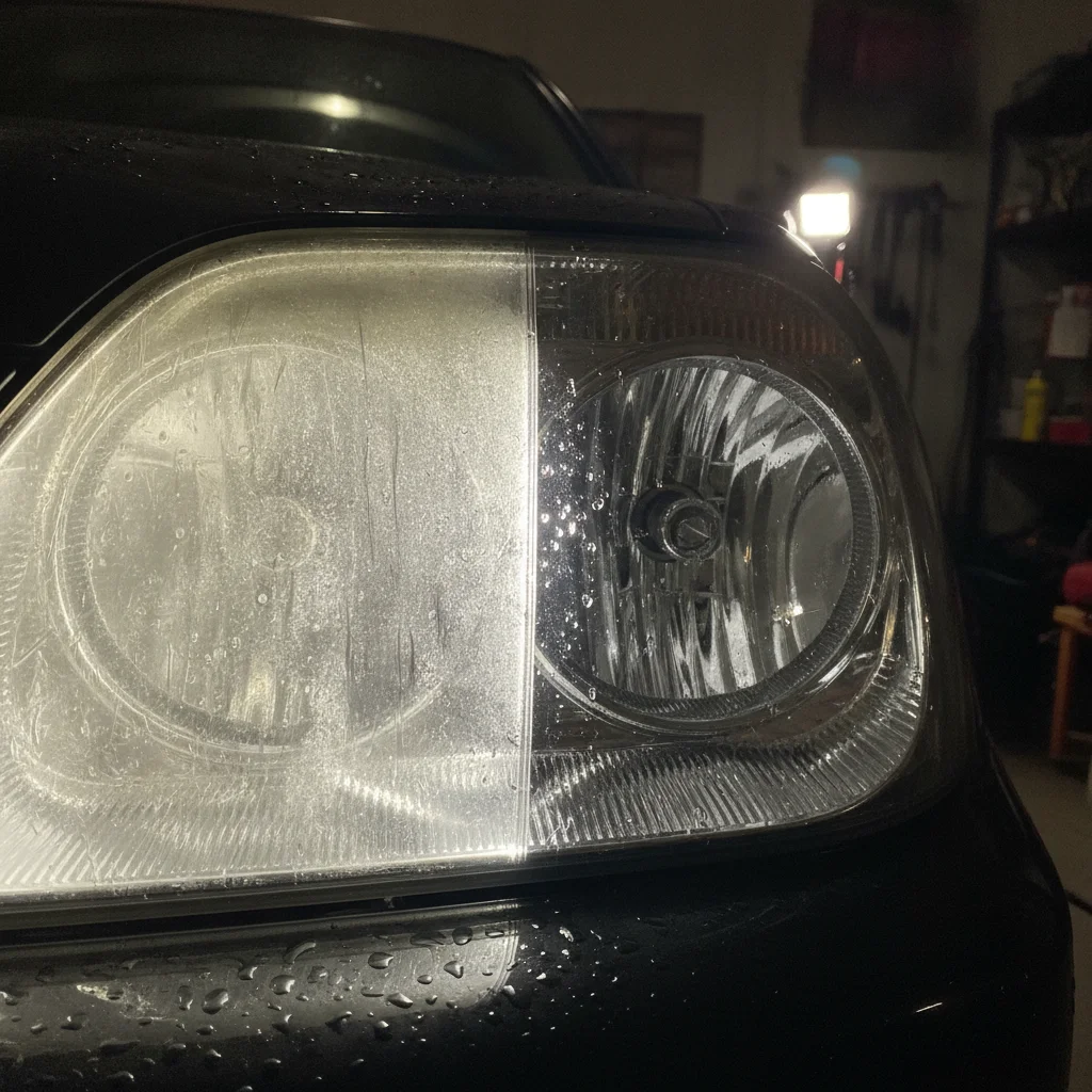 Headlight Restoration: Removing the Yellow Haze That Kills Night Vision
