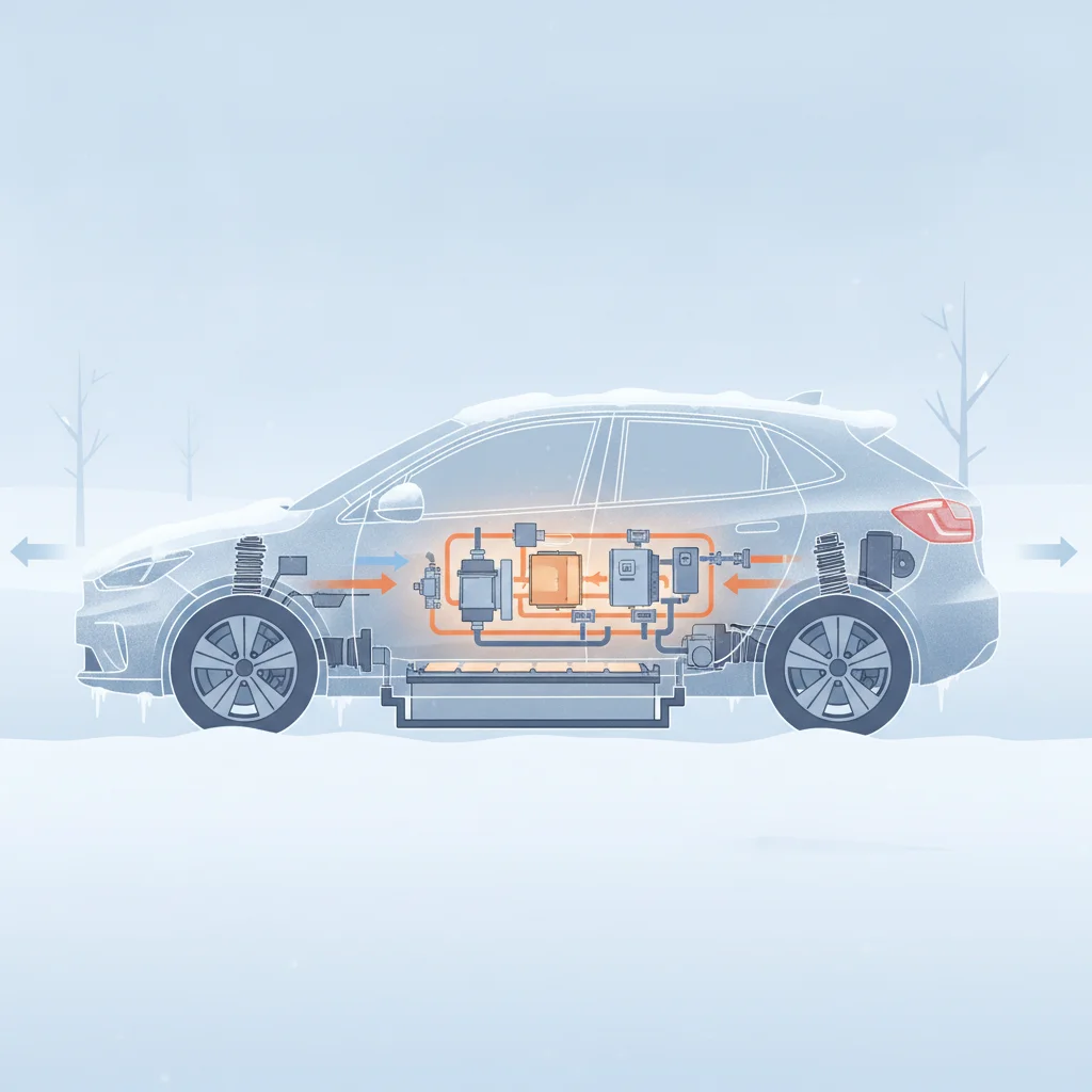 Heat Pumps in EVs: Why This Optional Feature Matters More in Cold Climates